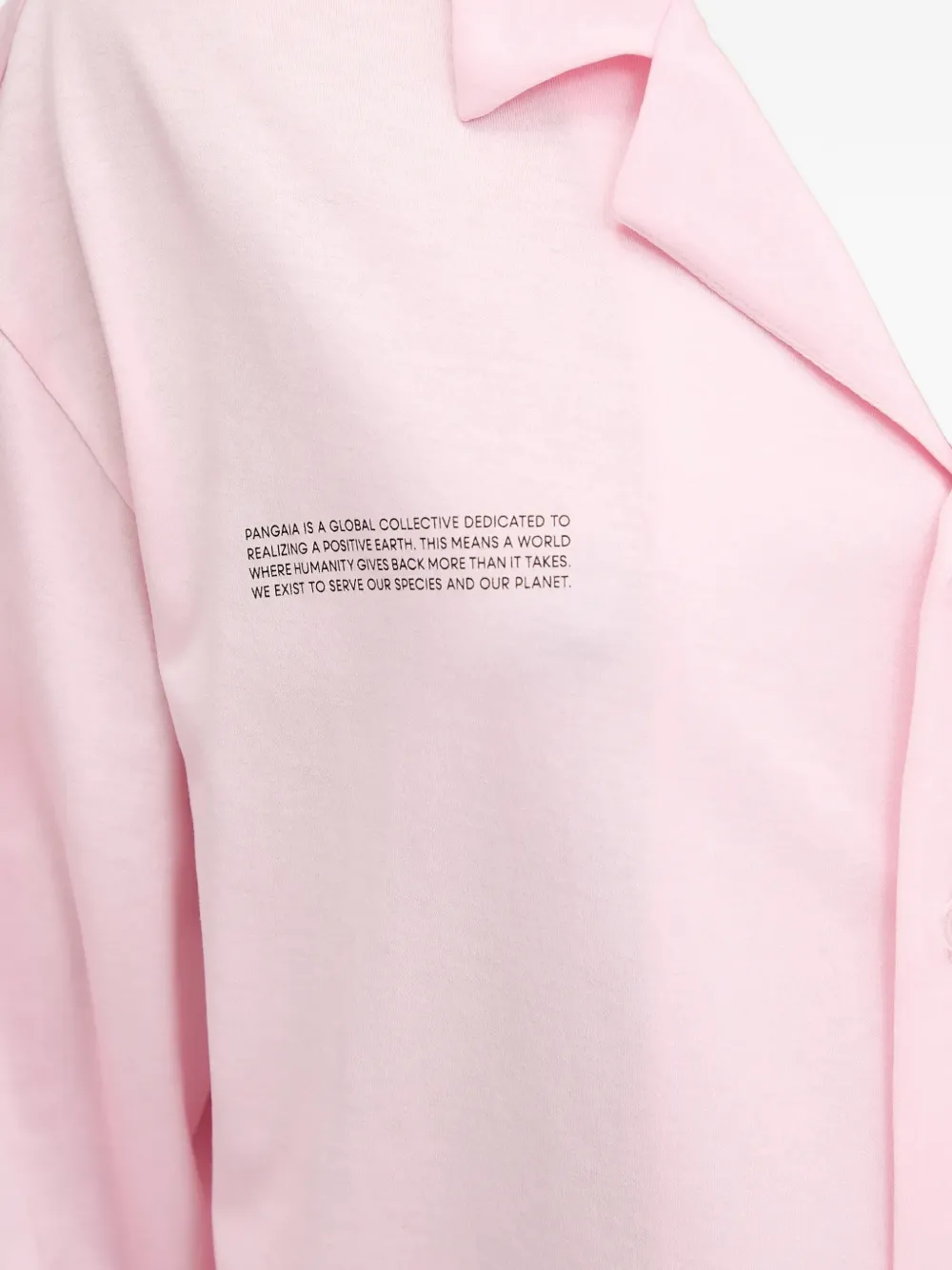 Buttoned Long-Sleeves Nightwear Set