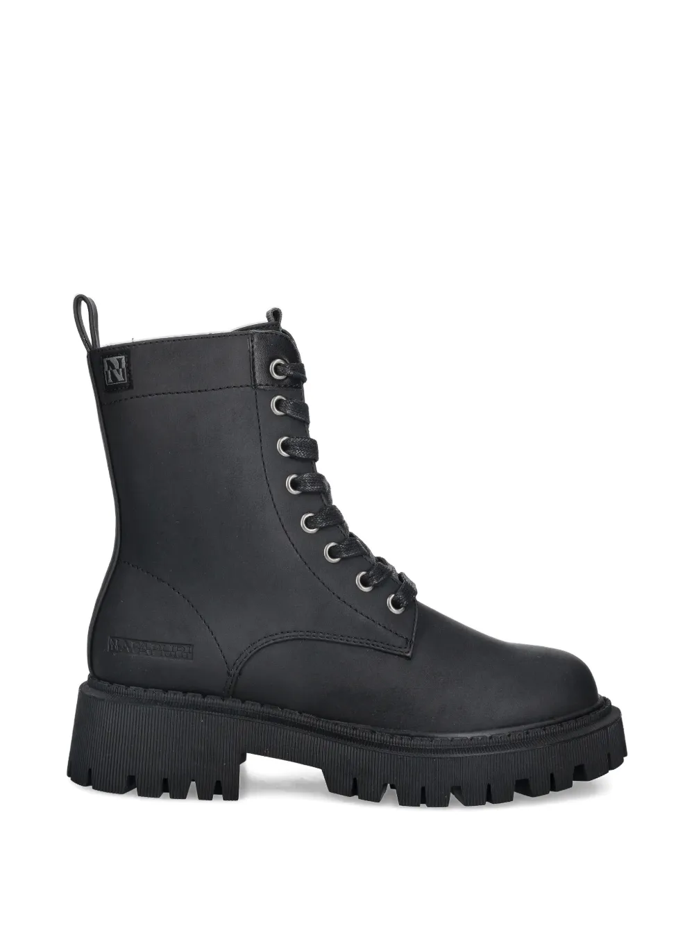 Napapijri lace-up lug-sole boots - Nero