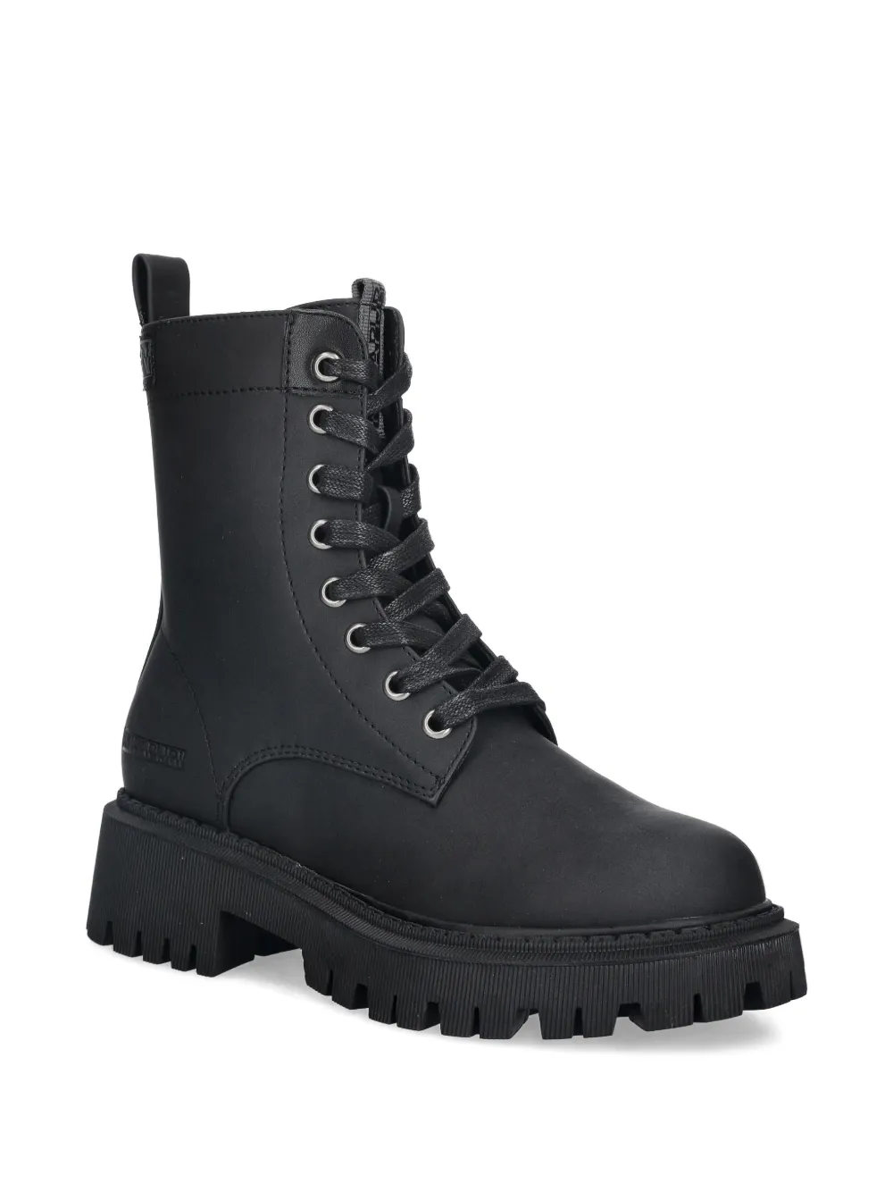 Napapijri lace-up lug-sole boots Zwart
