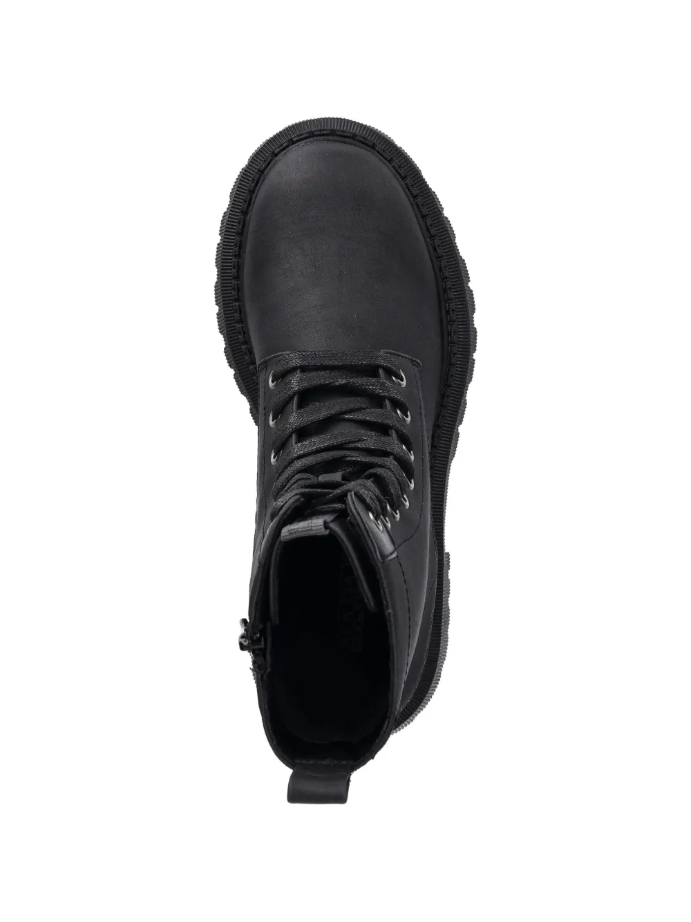 Napapijri lace-up lug-sole boots Zwart