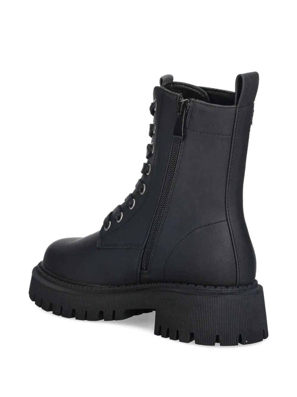 Napapijri lace-up lug-sole boots Zwart