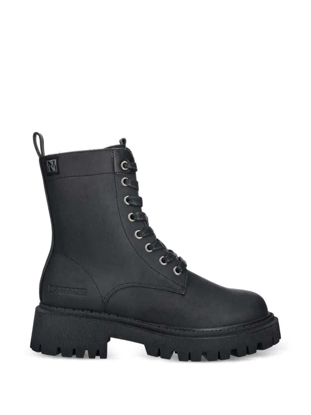 Napapijri lace-up lug-sole boots Zwart