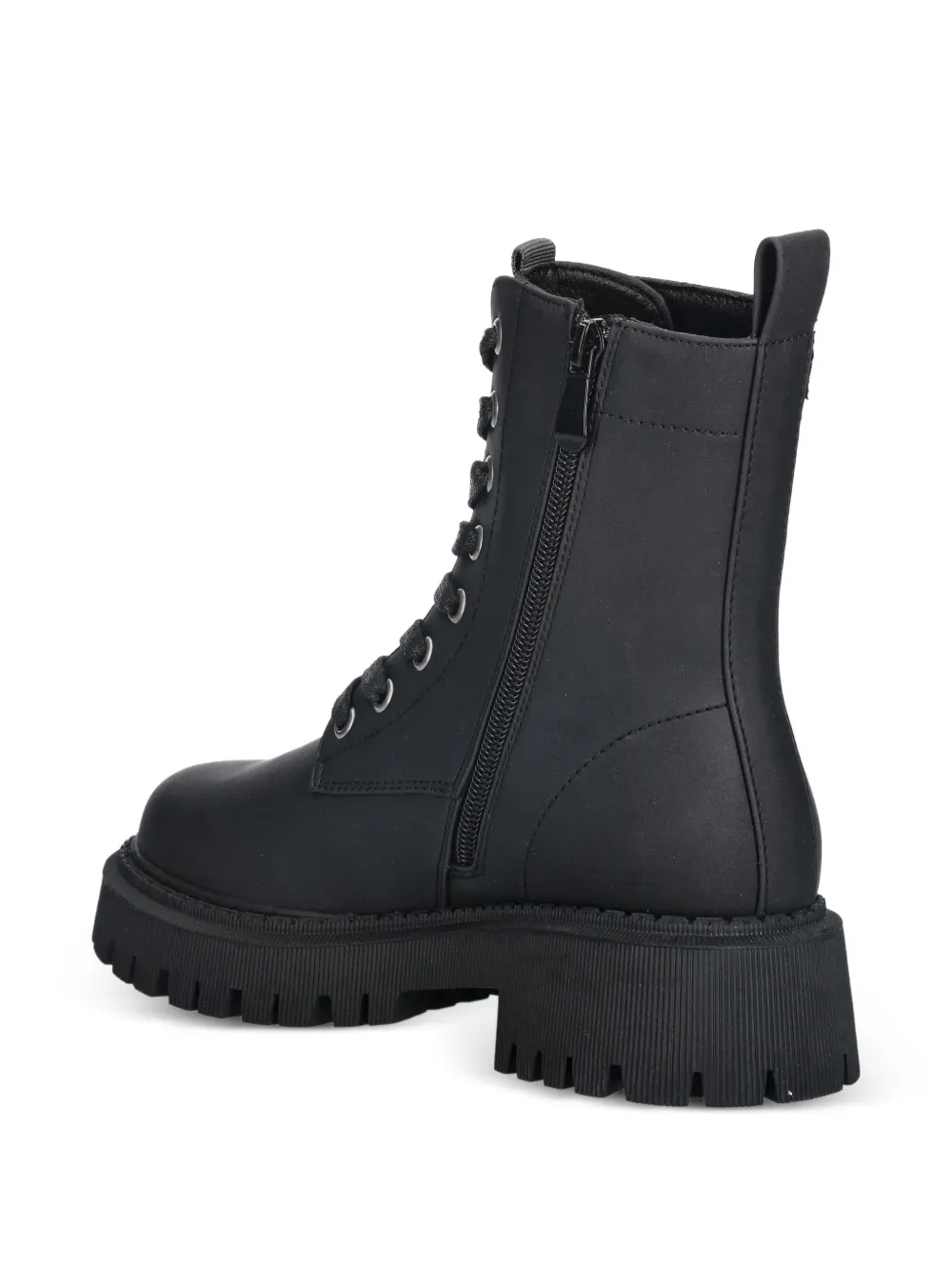  Napapijri Botas Con Suela Dentada - Negro 