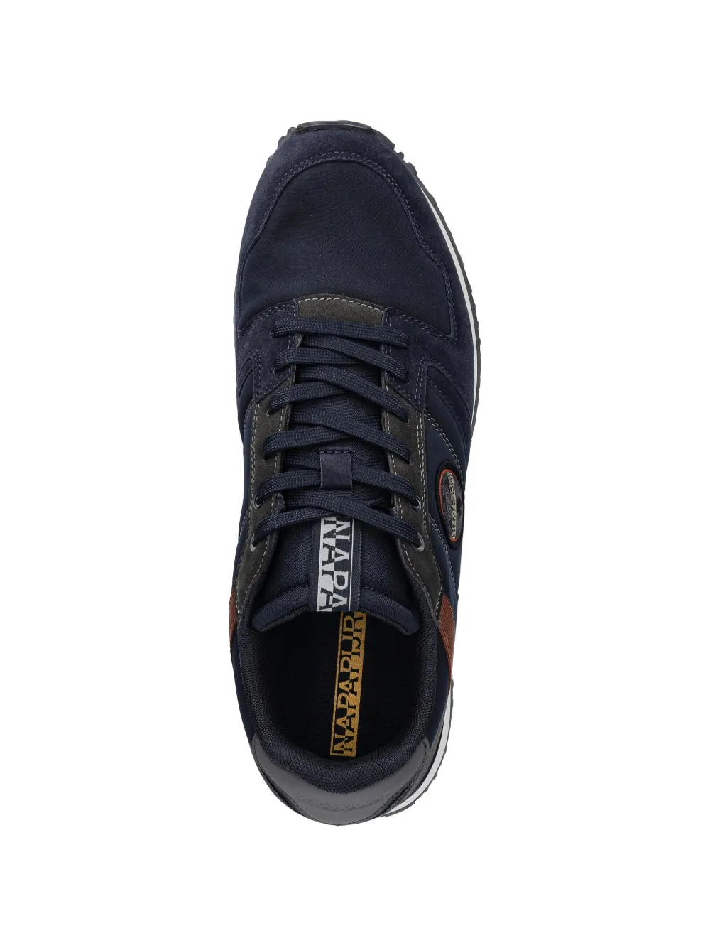 Napapijri Cosmos low-top sneakers Blauw
