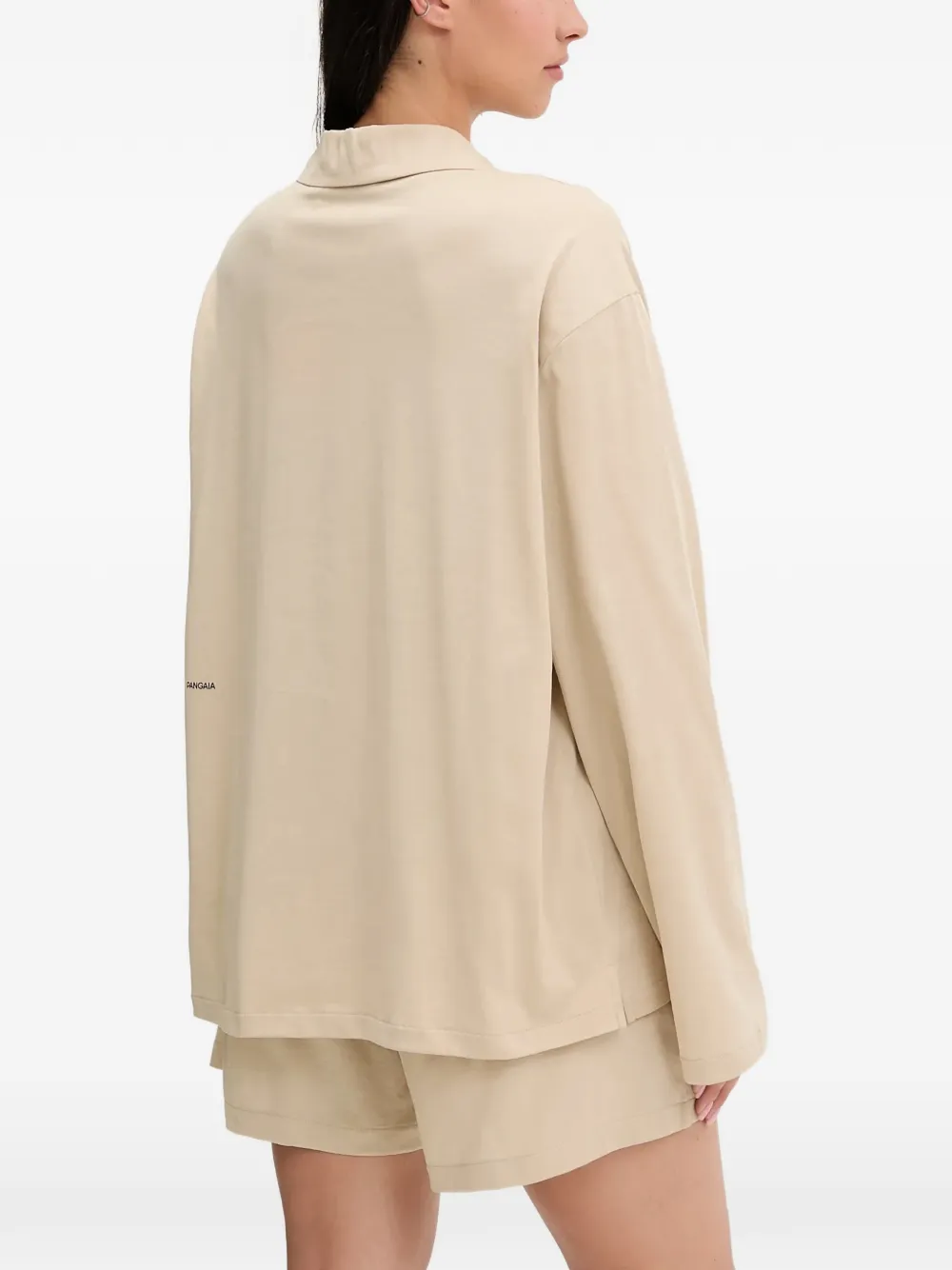  Pangaia Buttoned Pyjama Set - Neutrals 