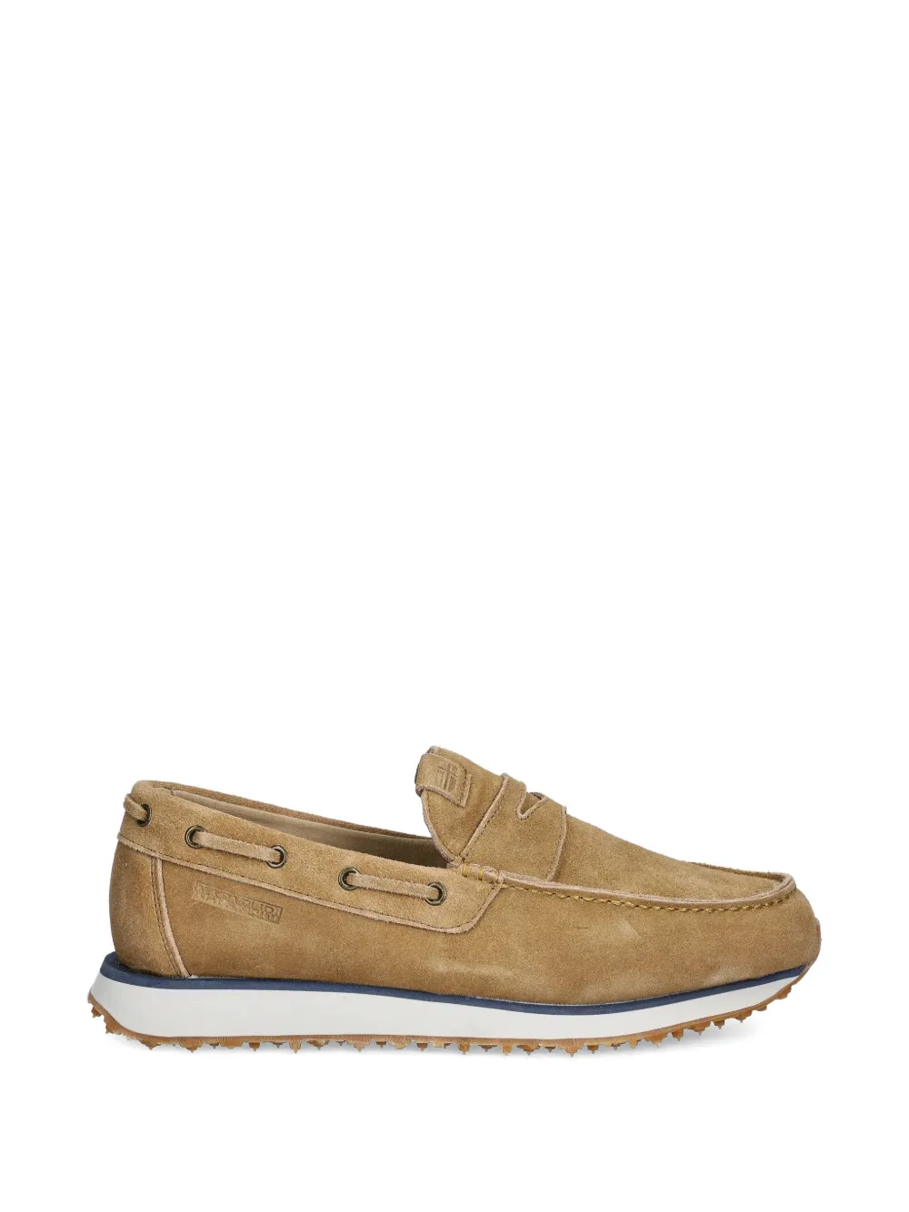 Napapijri Shard suede loafers - Marrone