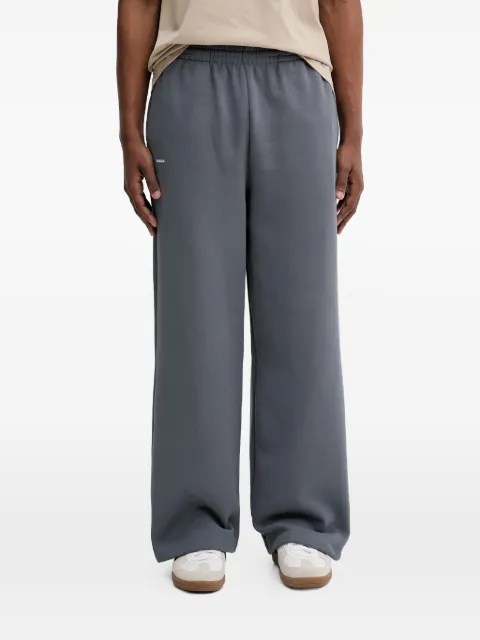 Pangaia drawstring wide-leg track pants