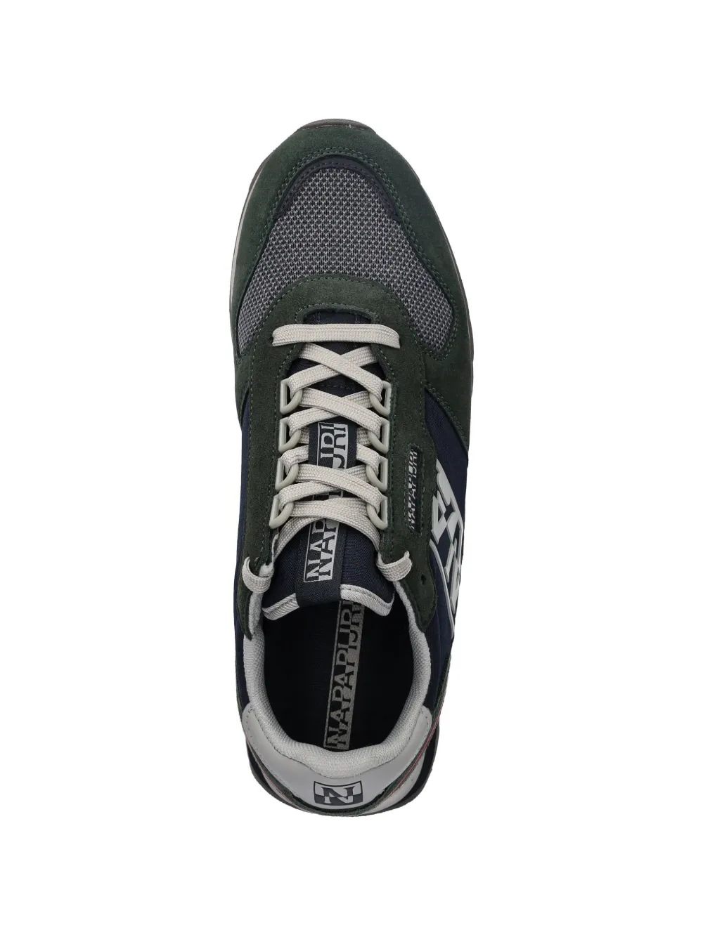 Napapijri Virtus sneakers met logo Blauw