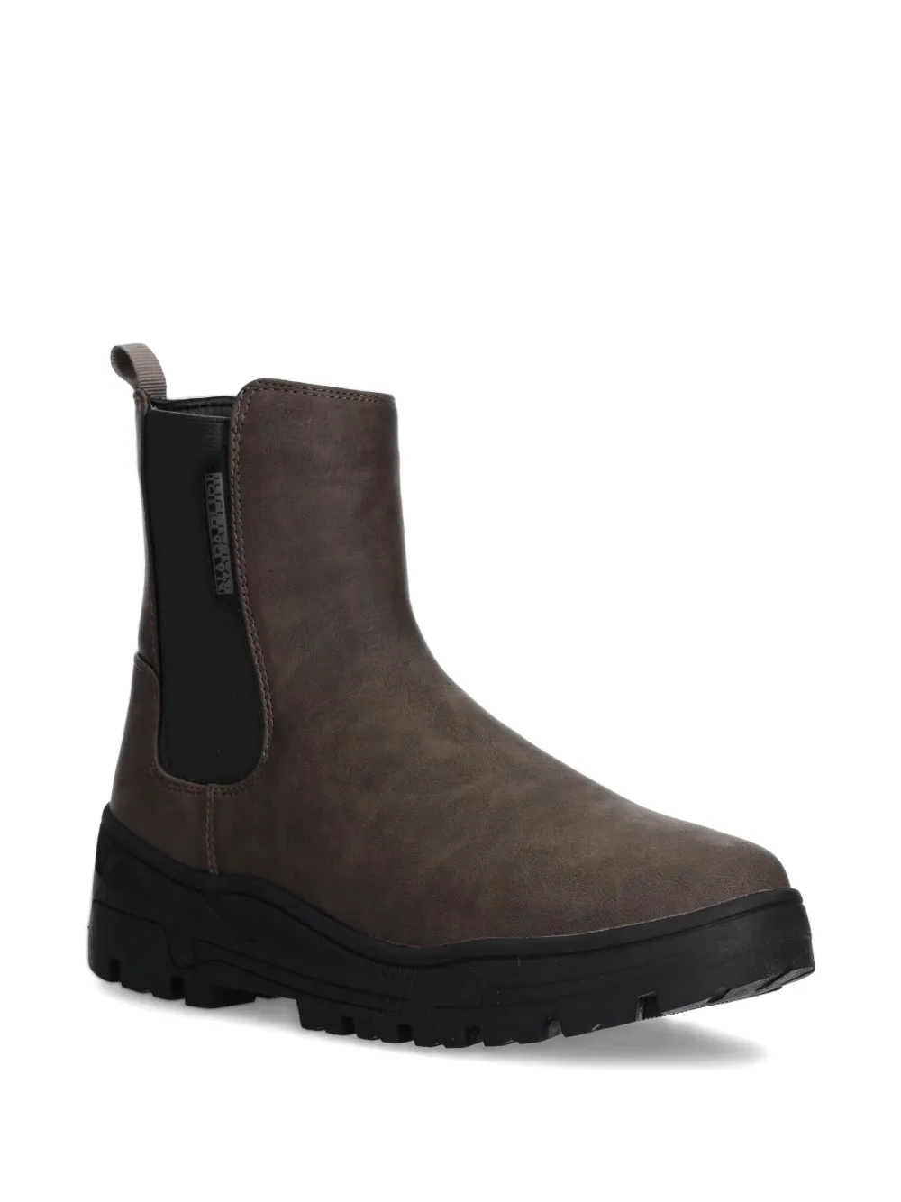 Napapijri Laarzen met ritssluiting Bruin