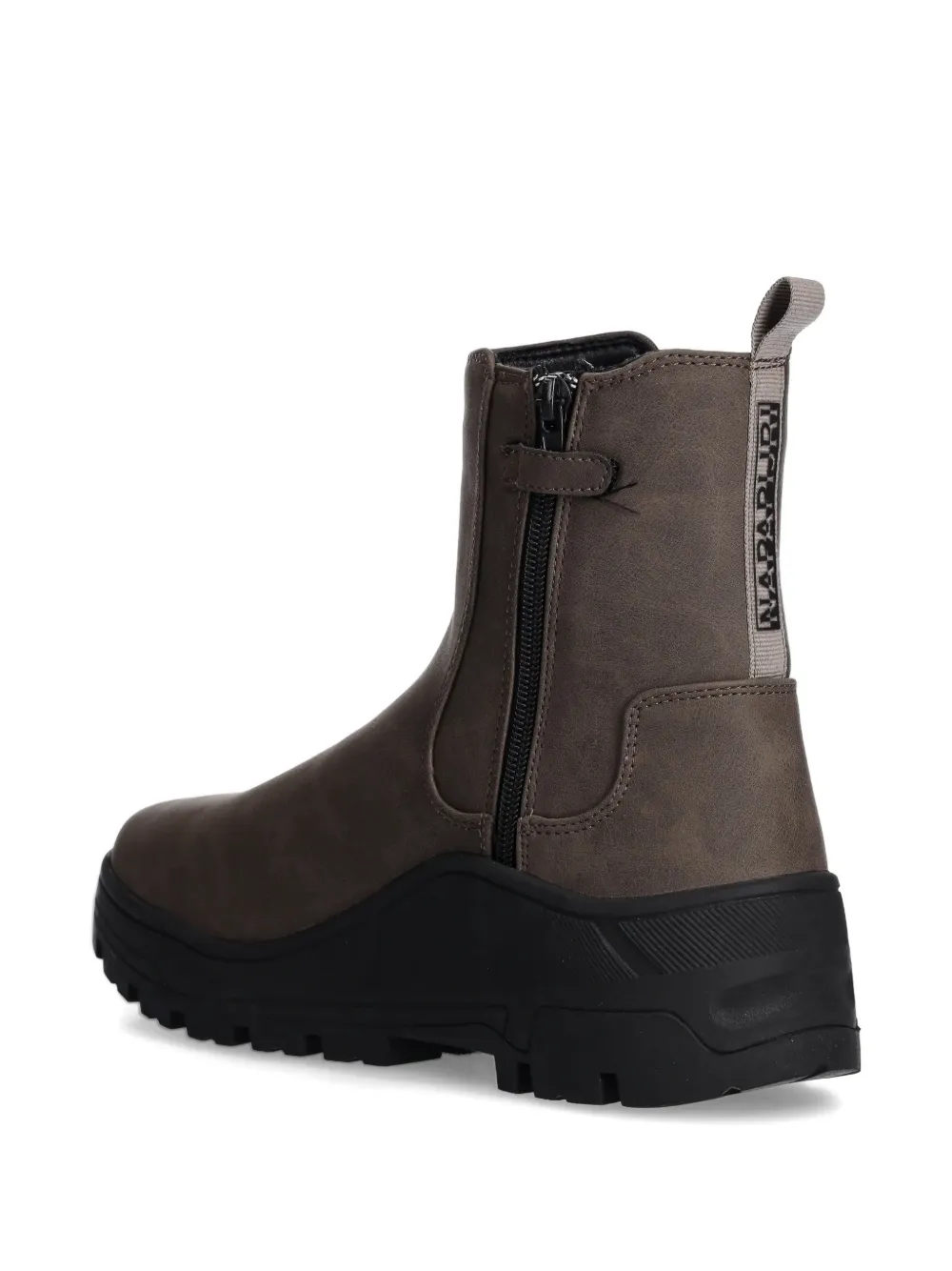 Napapijri Laarzen met ritssluiting Bruin