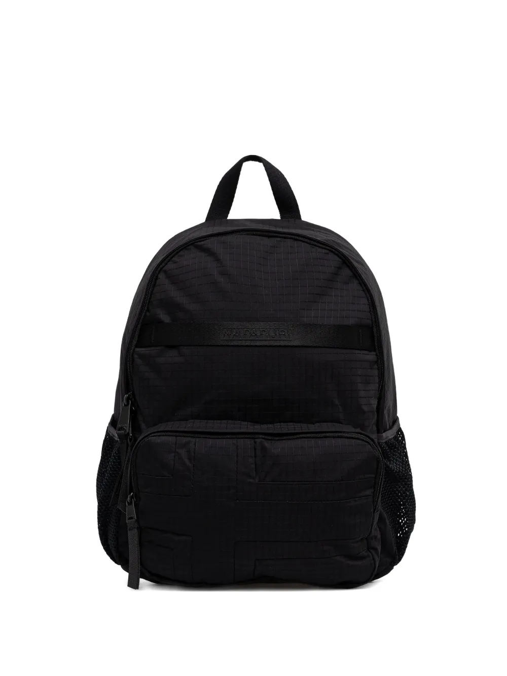 Napapijri H-Nadir logo-embossed backpack - Nero