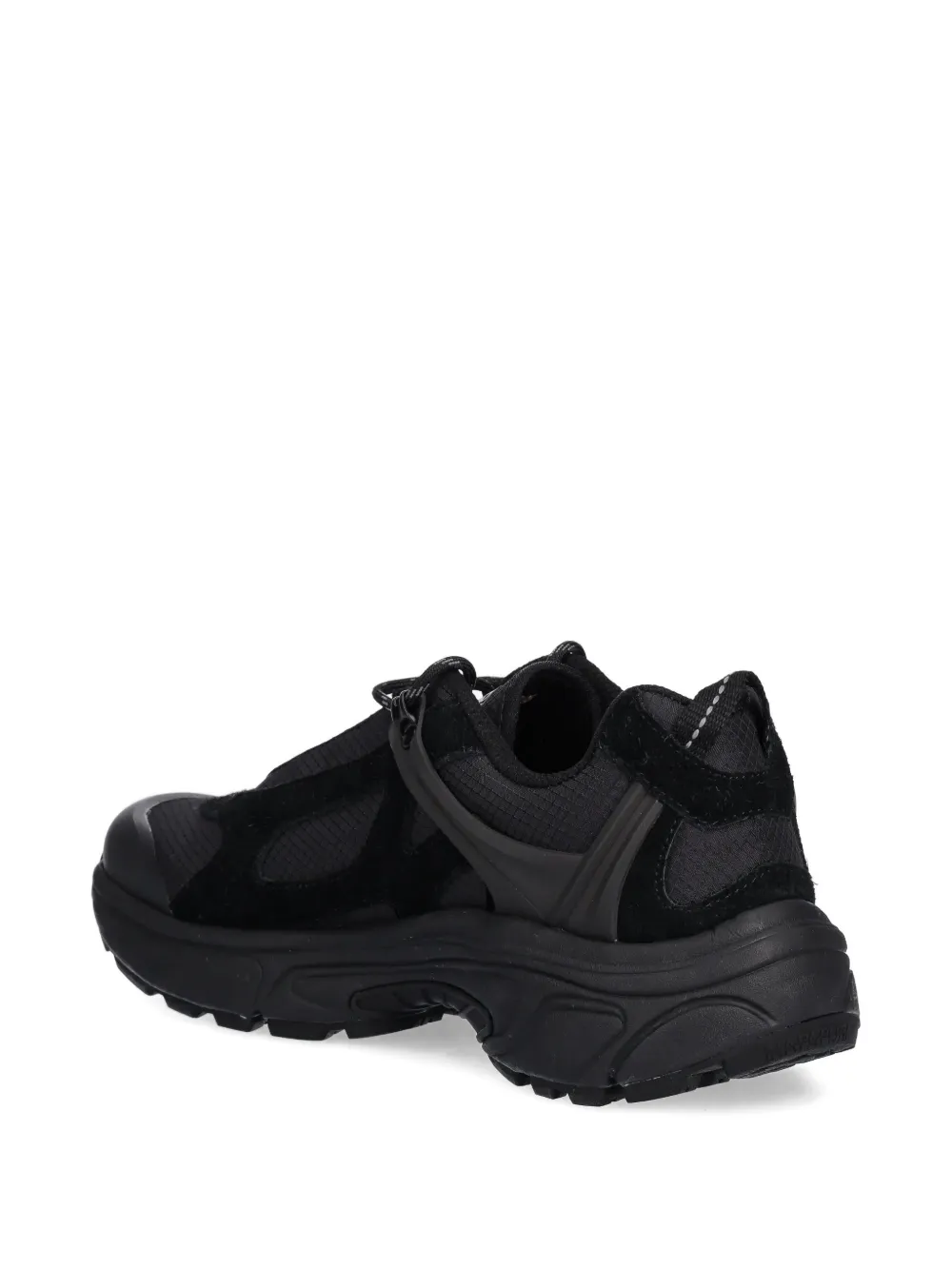 Napapijri Delta sneakers met vlakken Zwart