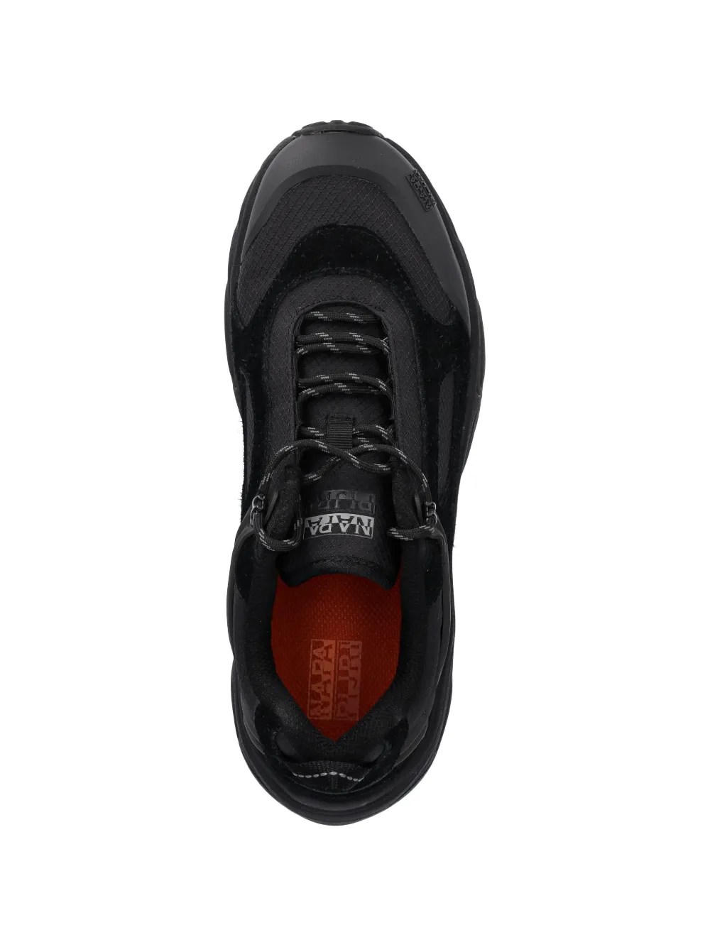 Napapijri Delta sneakers met vlakken Zwart