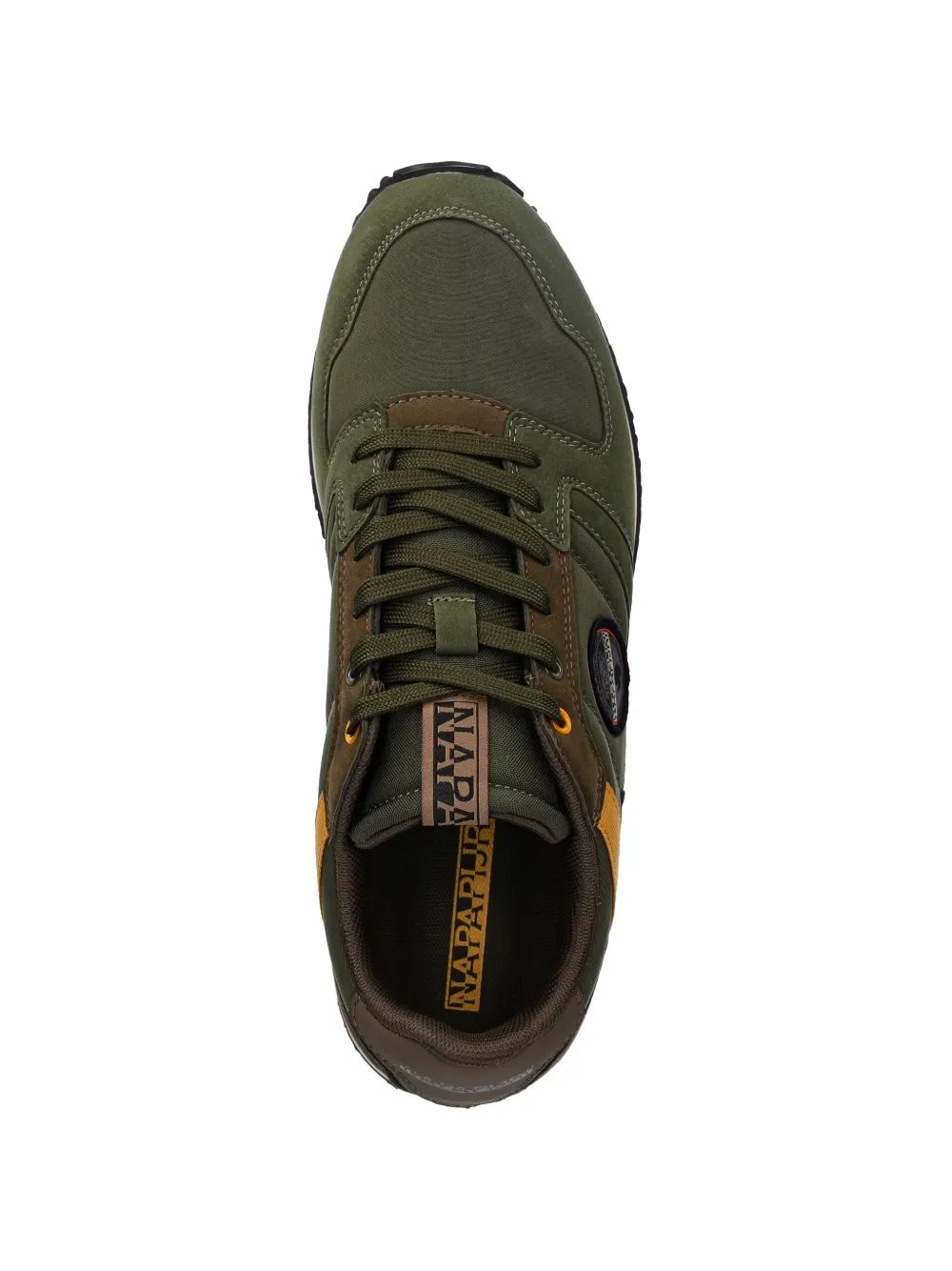 Napapijri Cosmos low-top sneakers Groen