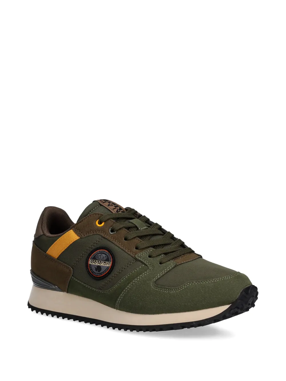 Napapijri Cosmos low-top sneakers Groen