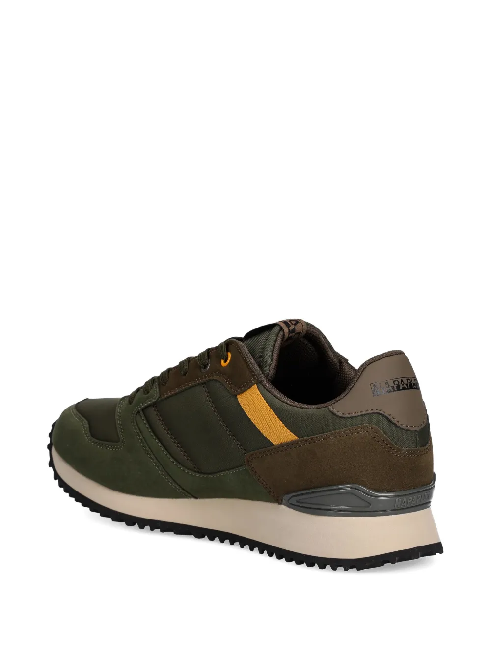Napapijri Cosmos low-top sneakers Groen