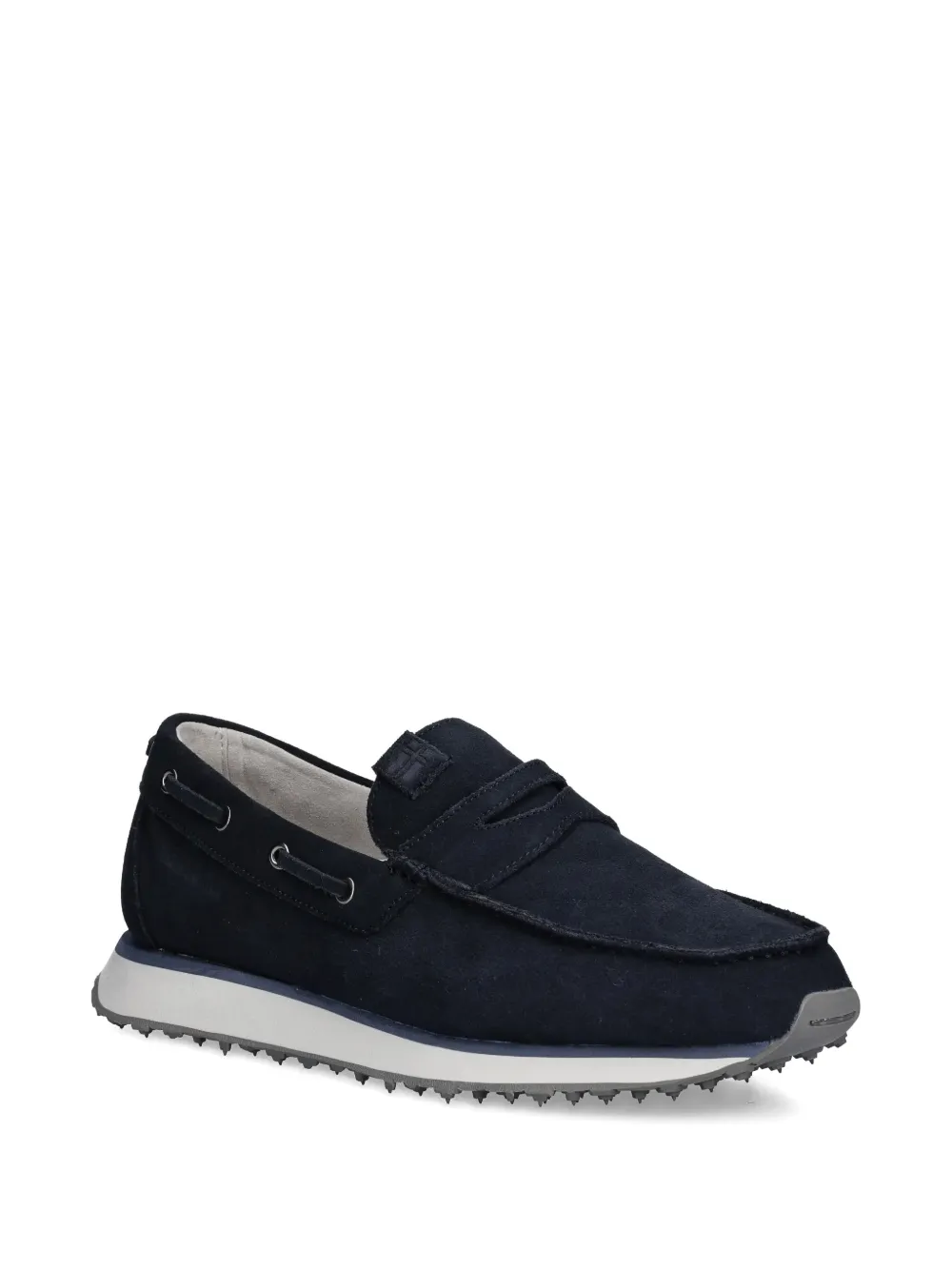 Napapijri Shard suede loafers - Blauw
