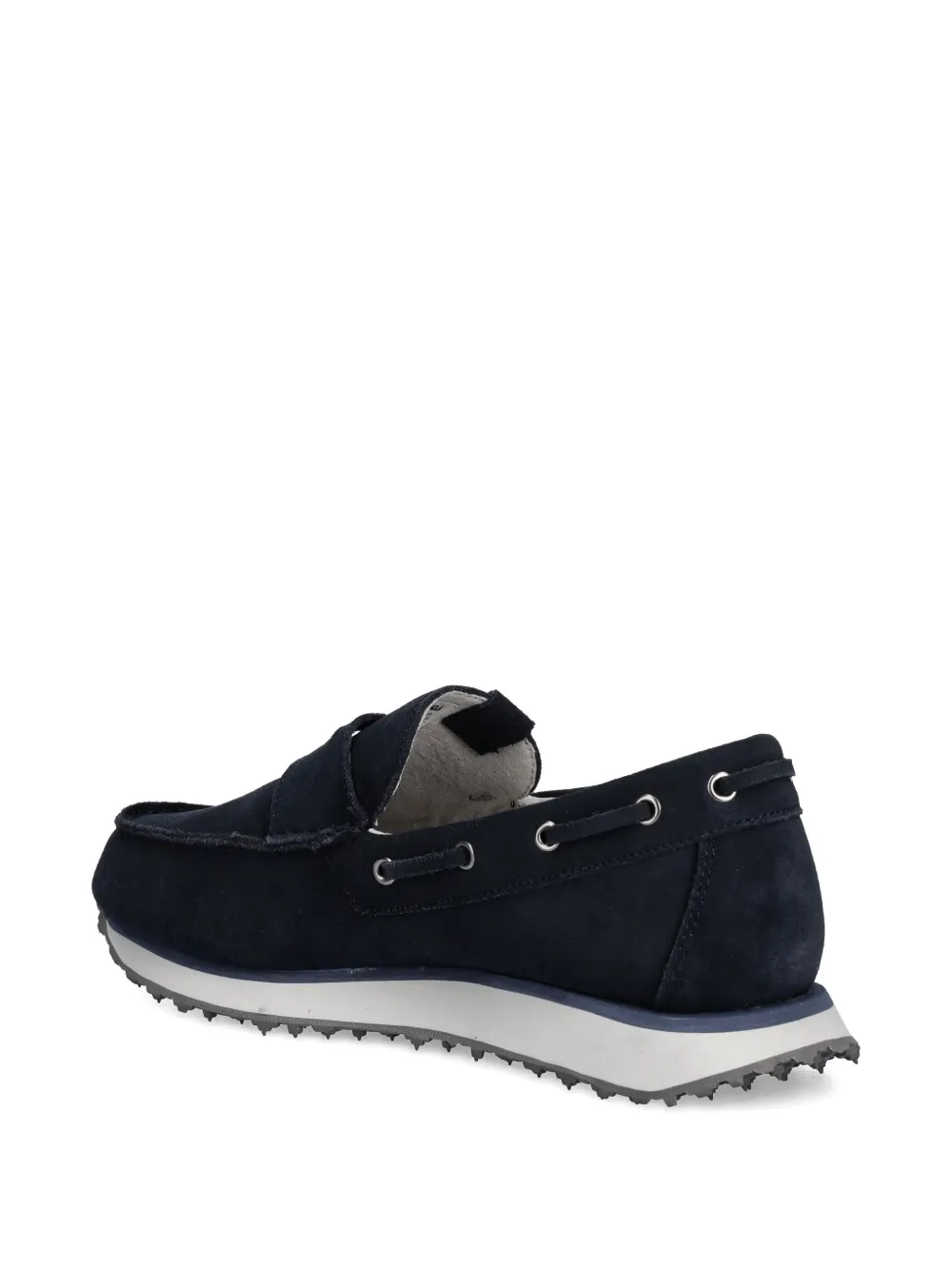 Napapijri Shard suède loafers Blauw