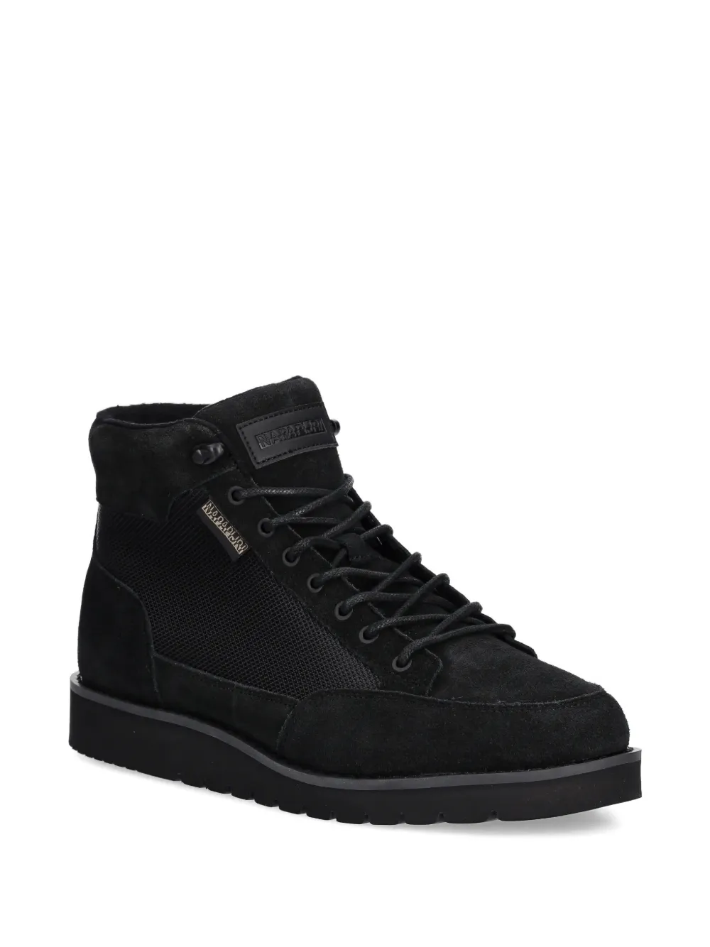 Napapijri Conifer veterlaarzen Zwart