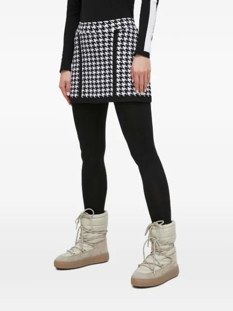 NEWLAND Leda skirt-detail skiwear leggings