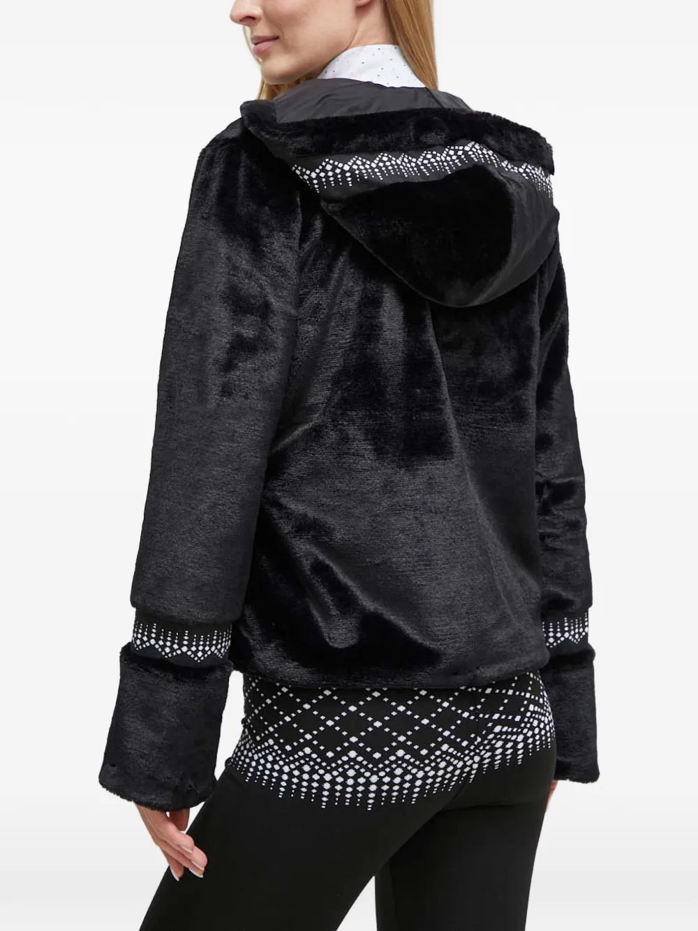  Newland Calipso Hooded Jacket - Black 