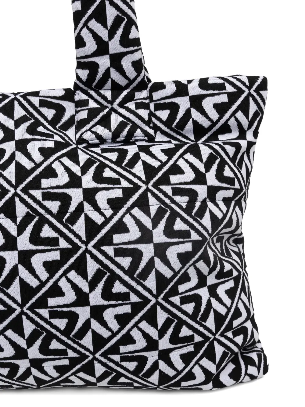  Newland Patterned Tote Bag - Black 