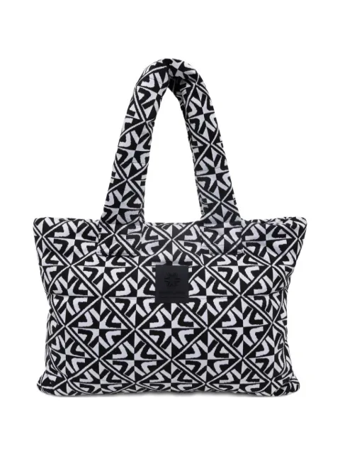 NEWLAND patterned tote bag
