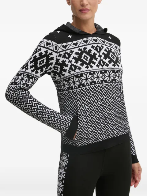 NEWLAND geometric hoodie