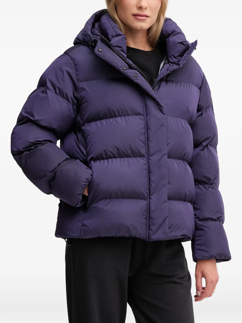 Napapijri Piumino con cappuccio - Blu