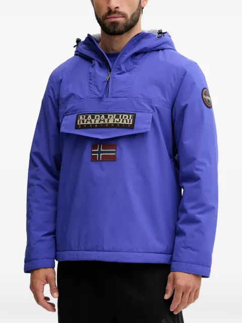 Napapijri rainforest hooded zip jacket