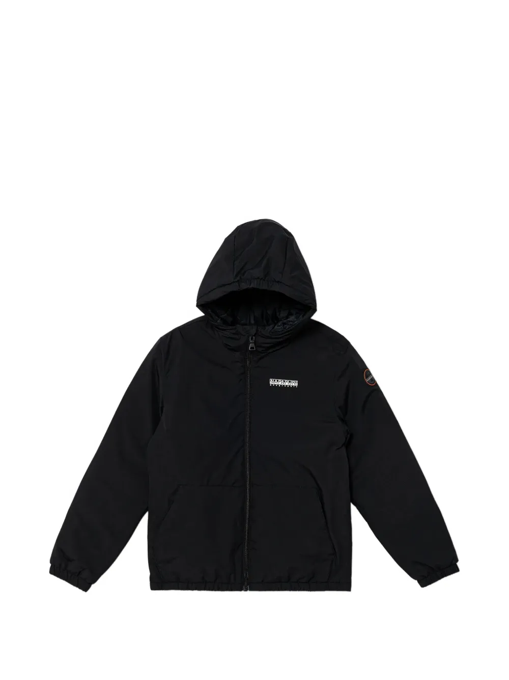 Napapijri Kids Giacca con cappuccio - Nero