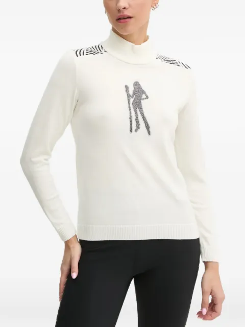 NEWLAND patterned graphic sweater