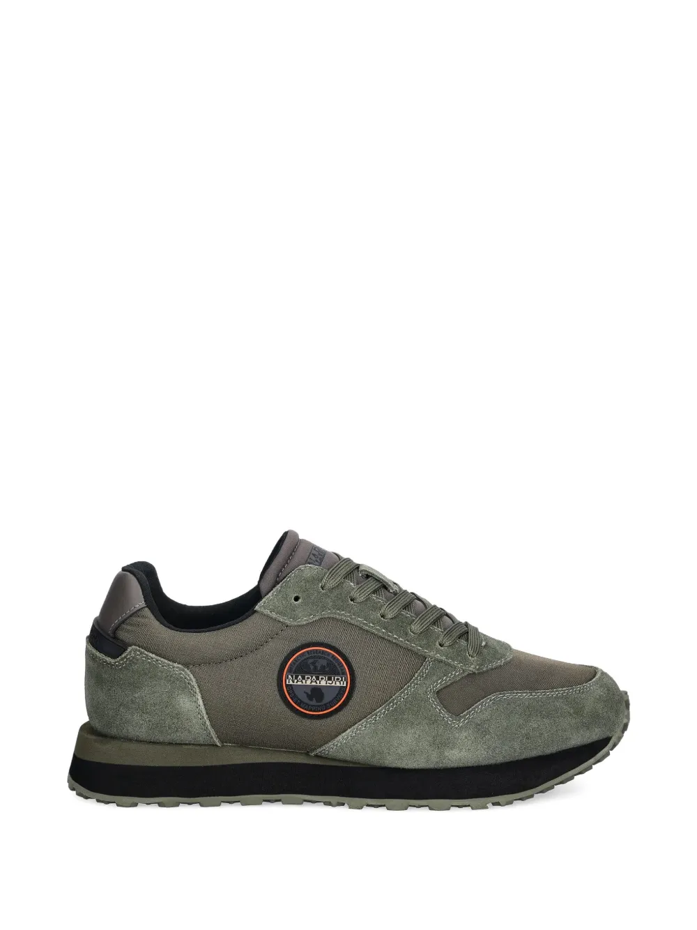 Napapijri Nova Low-top Sneakers In Green