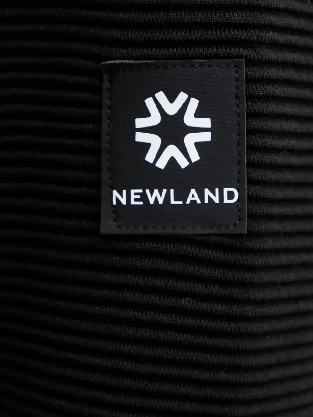 NEWLAND Jack met pied-de-poule print Zwart