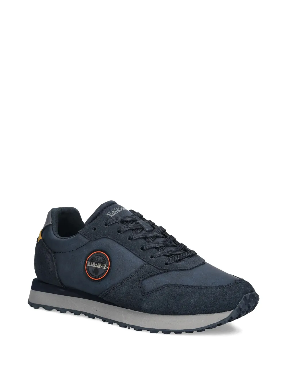 Napapijri Nova sneakers met logopatch Blauw