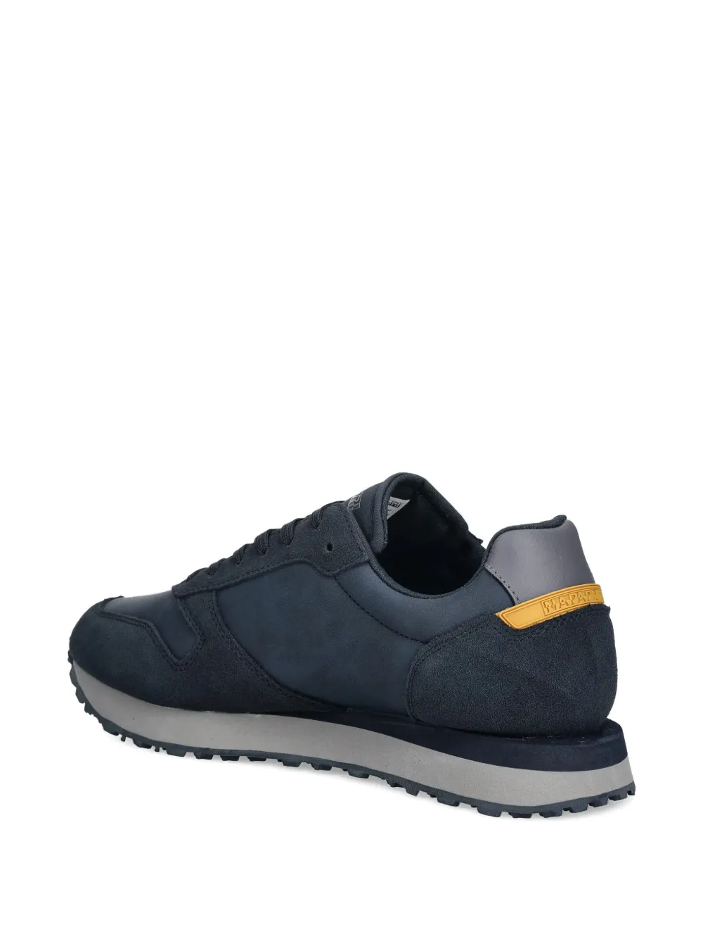 Napapijri Nova sneakers met logopatch Blauw