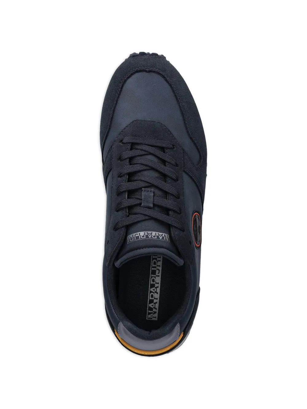  Napapijri Nova Logo-patch Sneakers - Blue 