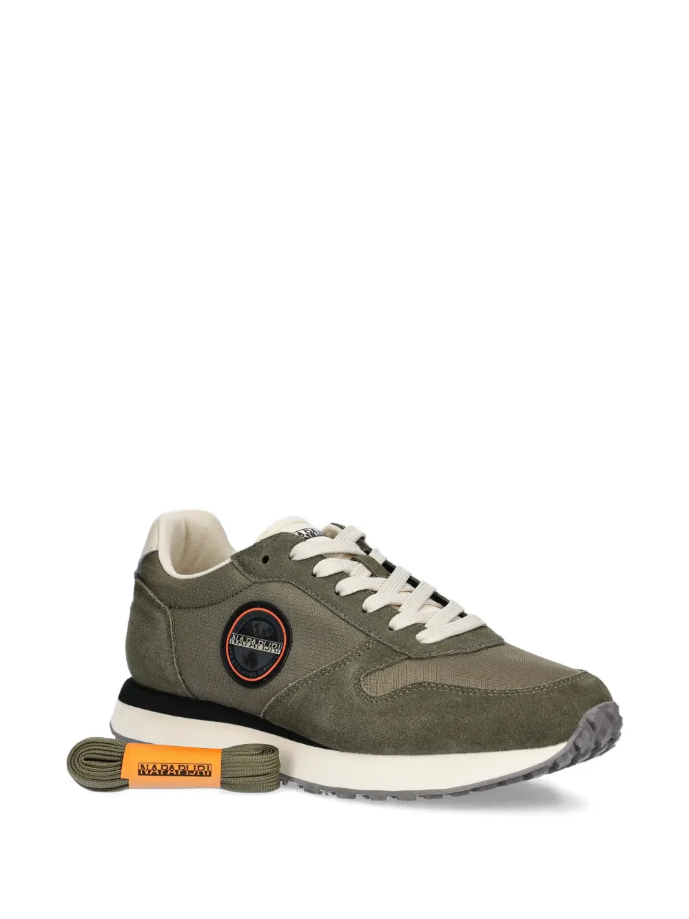 Napapijri Nova sneakers met logopatch Groen