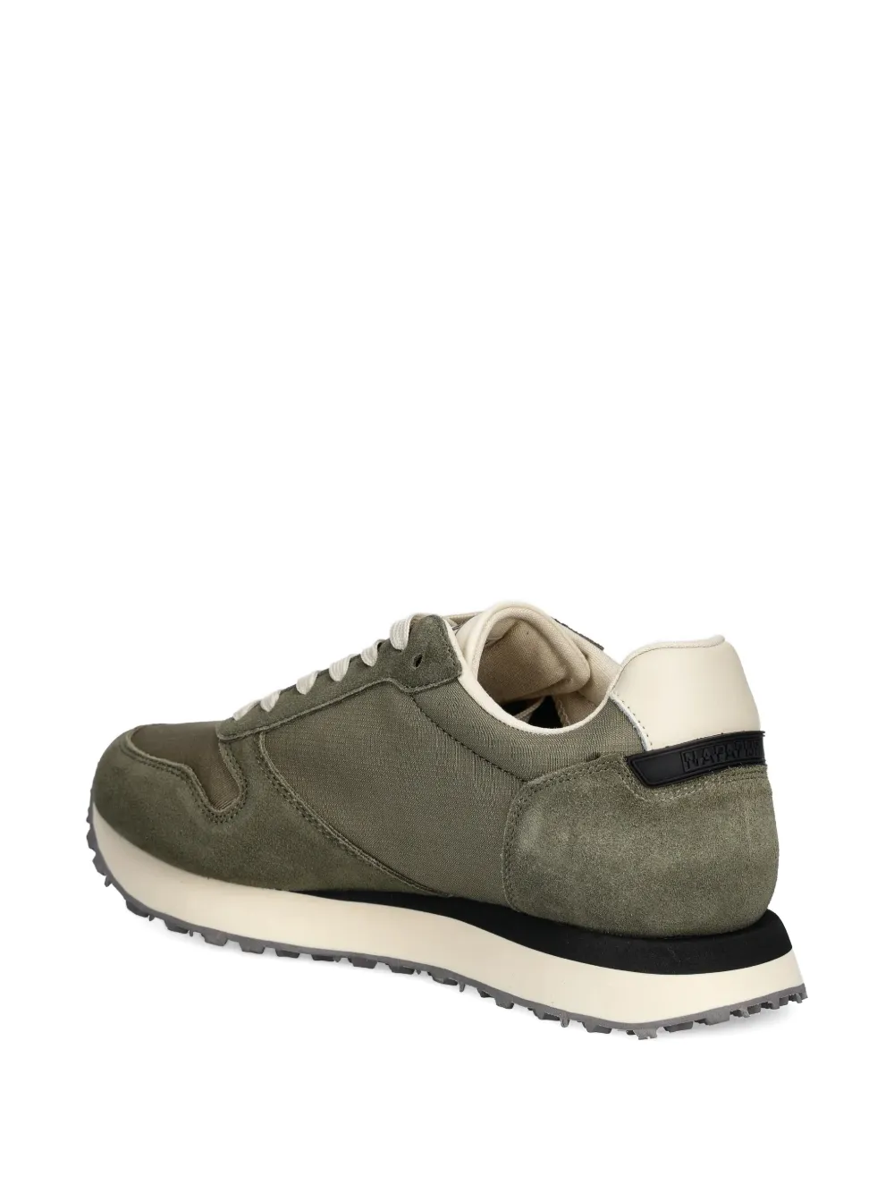 Napapijri Nova sneakers met logopatch Groen