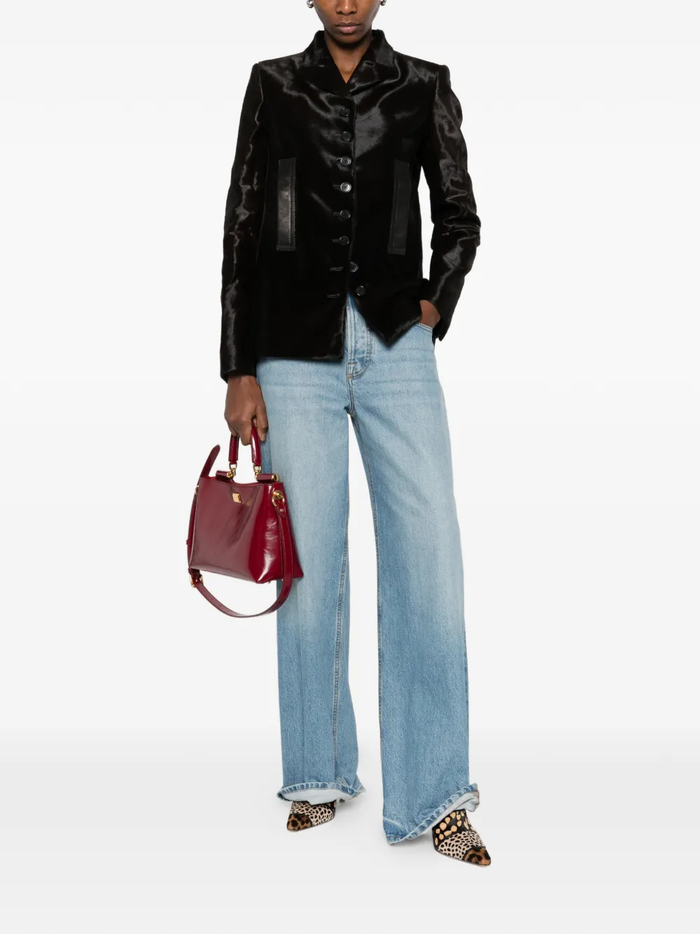  Khaite Saraphina Jacket - Brown 