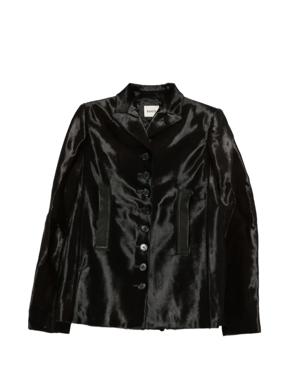 KHAITE Saraphina jacket - Marrone