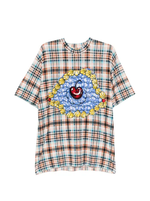 PENULTIMATE plaid T-shirt