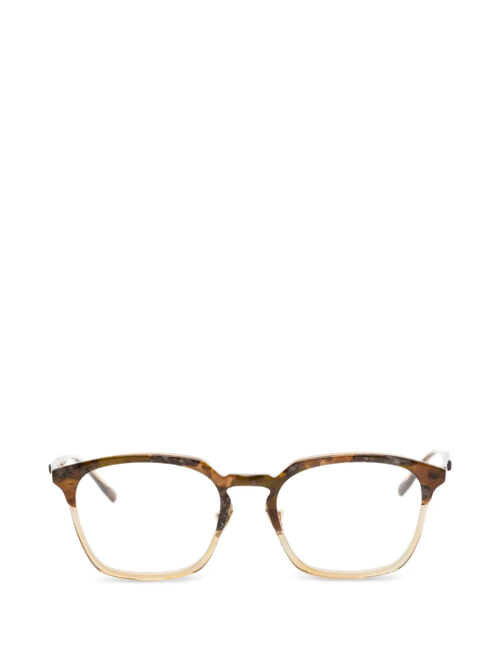 MYTH Hemi glasses - Marrone