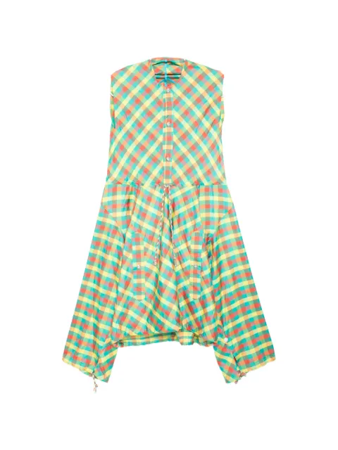 PENULTIMATE plaid midi dress