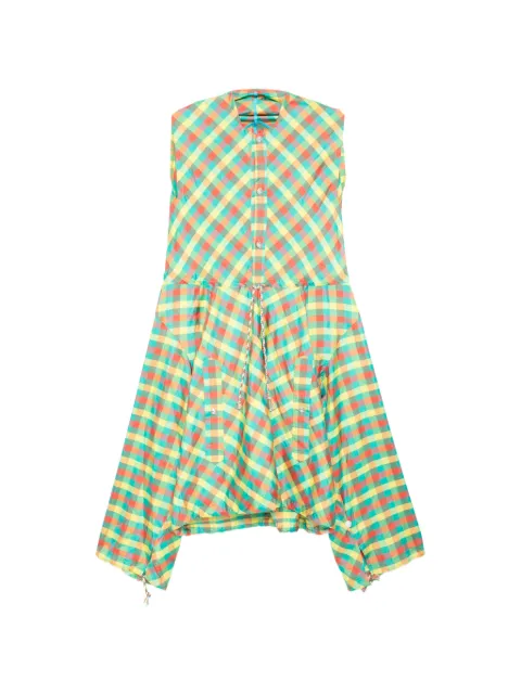 PENULTIMATE plaid midi dress