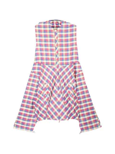 PENULTIMATE plaid midi dress