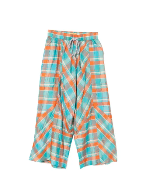 PENULTIMATE checked trousers
