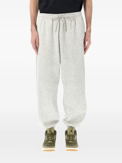 Jordan drawstring-fastening track pants