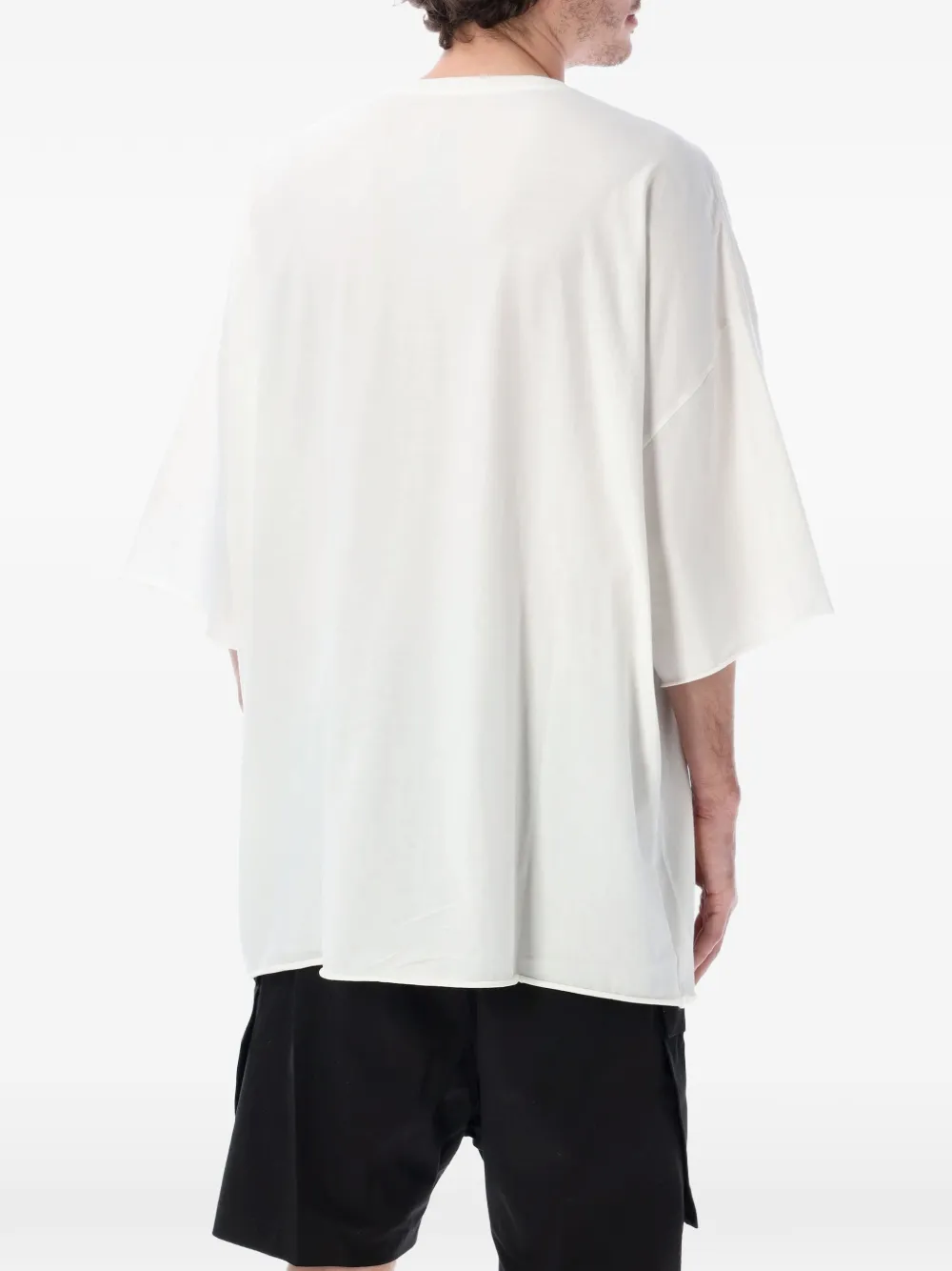 Rick Owens Tommy T-shirt met V-hals Wit