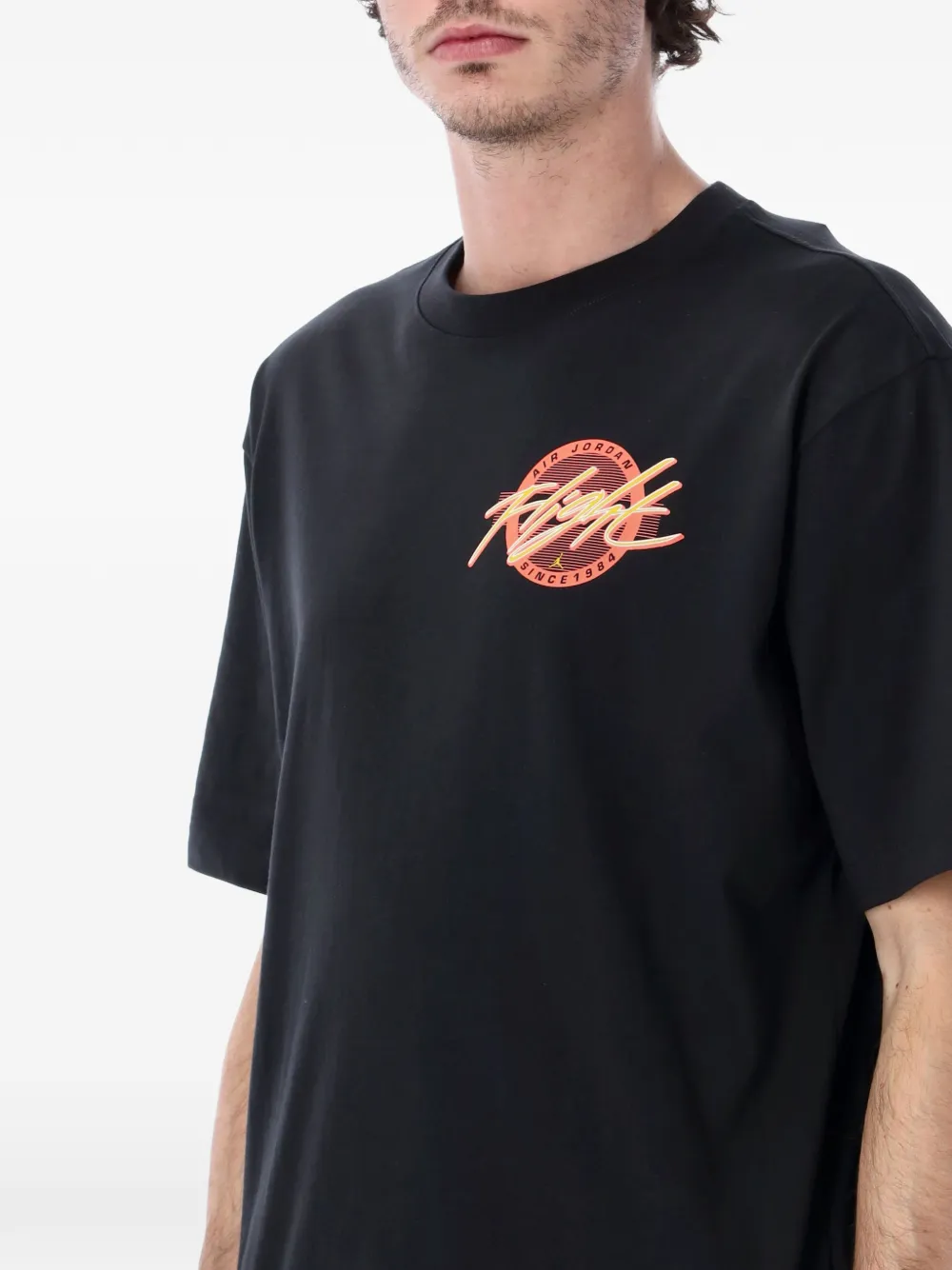 Flight Graphic-Print T-Shirt